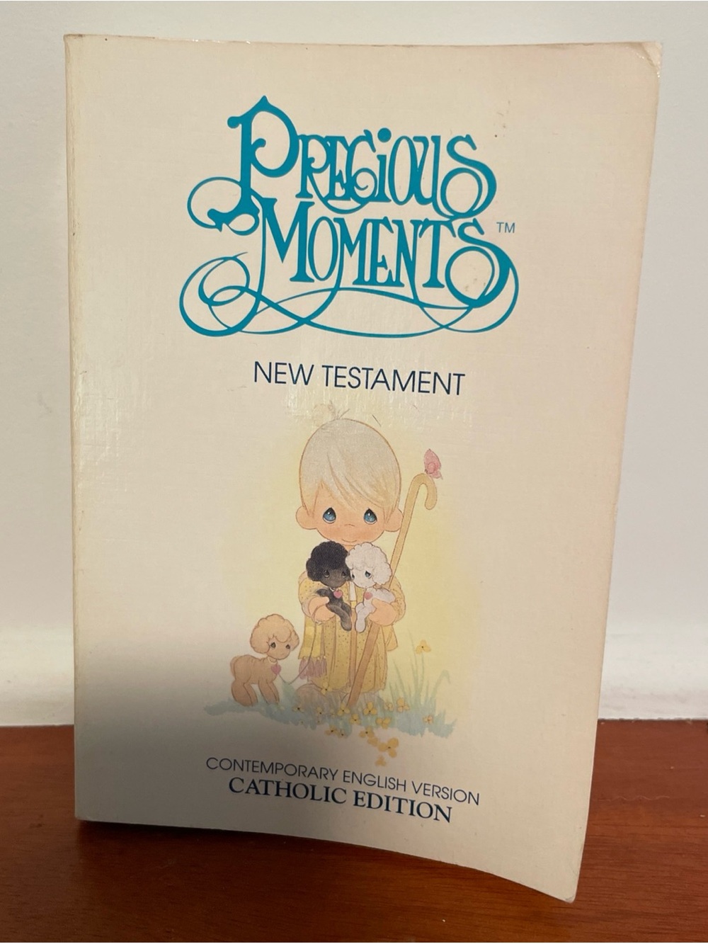 Precious Moments New Testament-Contemporary English Version/Catholic Ed-pbk-new